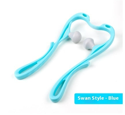 Upgrade Rolling Ball Manual Neck Massager for Muscle Pain Relief - Enhance Relaxation Experience