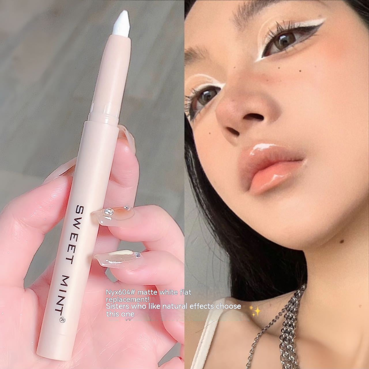 Long Lasting Crouching Silkworm Eyeliner Pen for Brightening Makeup - 15 Shades Available