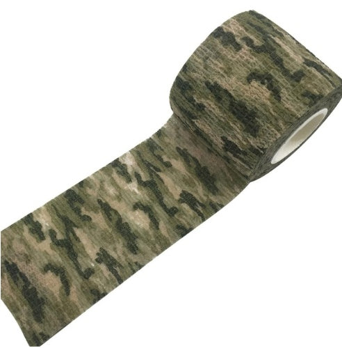 Camouflage Non-woven Elastic Bandage: Product Composition and Usage Guidelines
