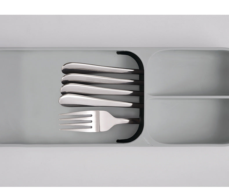 Drawer Storage Box Space Saving Cutlery Storage Solution