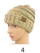 Premium Unisex Outdoor Labeled Knitted Hat: Animal Cruelty Free & Durable Cotton Blend