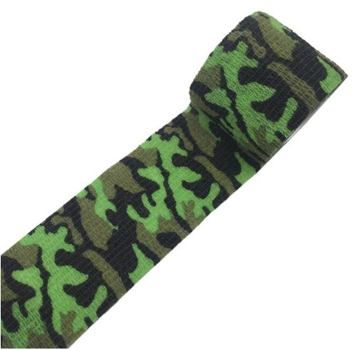 Camouflage Non-woven Elastic Bandage: Product Composition and Usage Guidelines