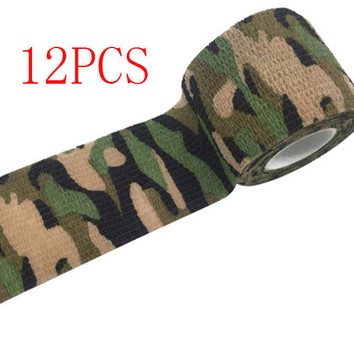 Camouflage Non-woven Elastic Bandage: Product Composition and Usage Guidelines