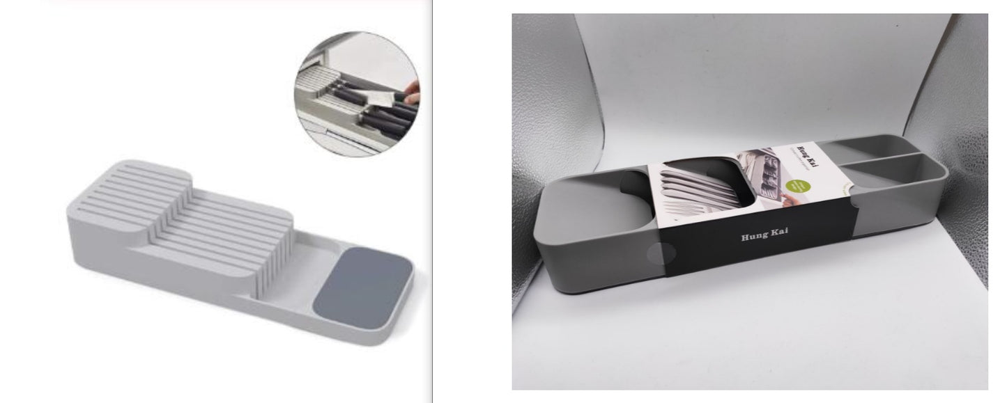 Drawer Storage Box Space Saving Cutlery Storage Solution