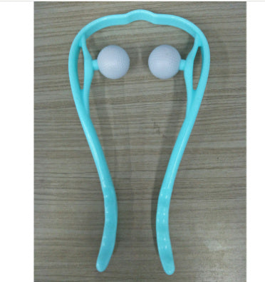 Upgrade Rolling Ball Manual Neck Massager for Muscle Pain Relief - Enhance Relaxation Experience
