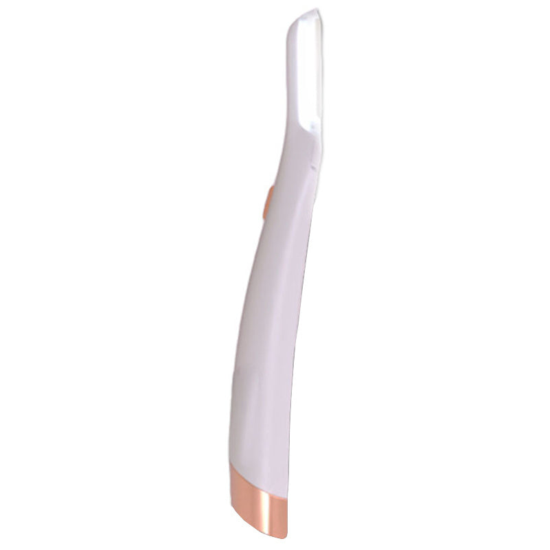 Lighted Dermaplane Facial Razor: White Lady Shaver Model