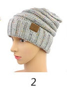 Premium Unisex Outdoor Labeled Knitted Hat: Animal Cruelty Free & Durable Cotton Blend