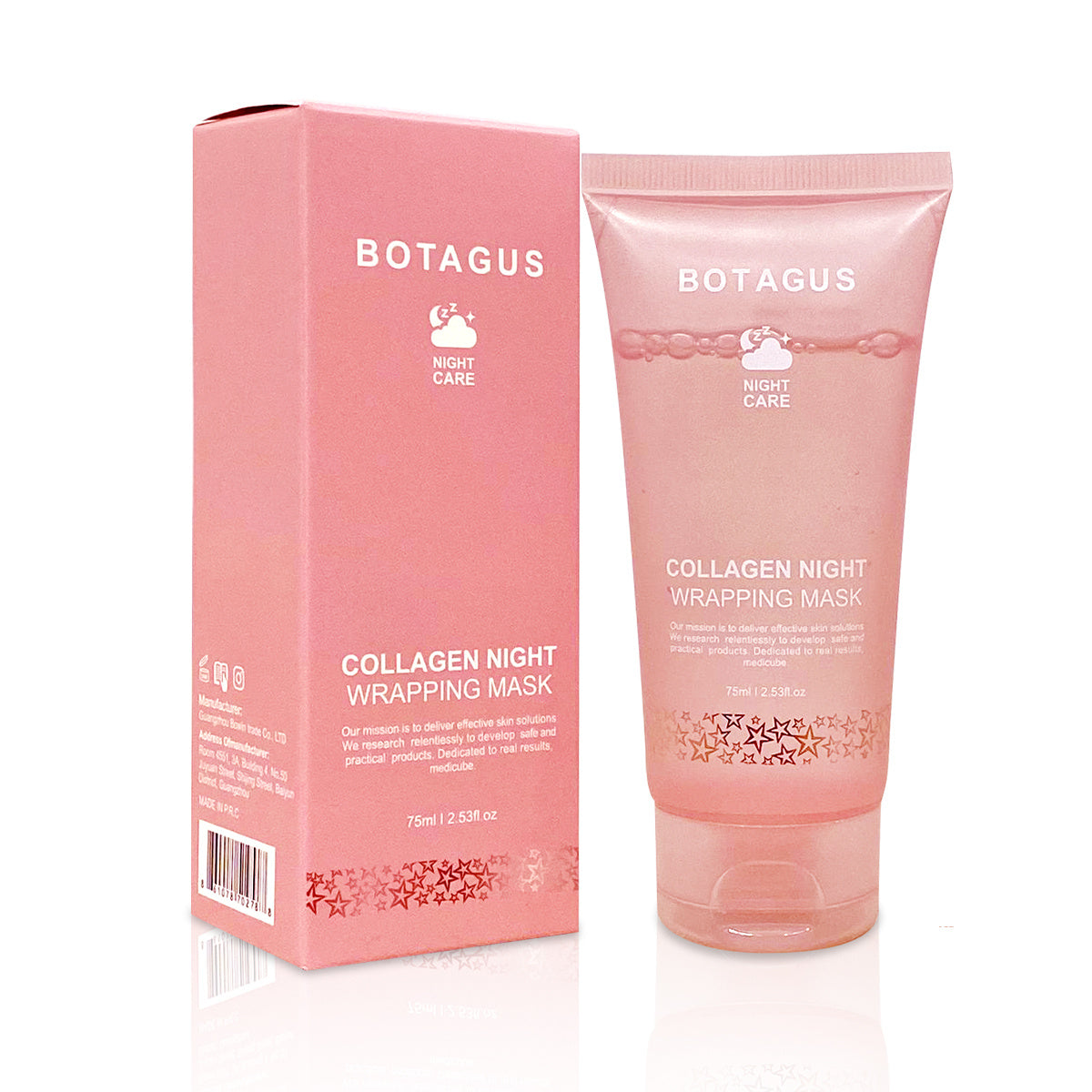 Preserve Skin Elasticity with Collagen NightWrapping Mask