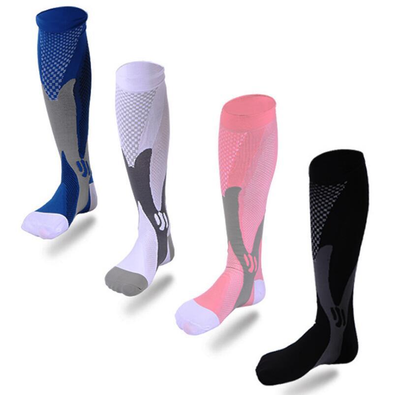 Compression Socks for Men Women: Boost Stamina & Recovery - Athletic Fit for Running & Travel