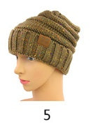 Premium Unisex Outdoor Labeled Knitted Hat: Animal Cruelty Free & Durable Cotton Blend