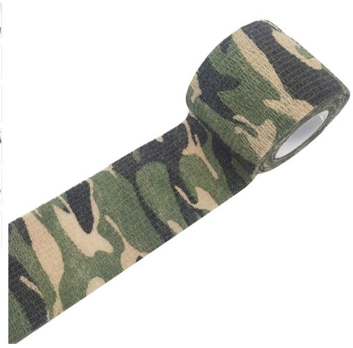Camouflage Non-woven Elastic Bandage: Product Composition and Usage Guidelines