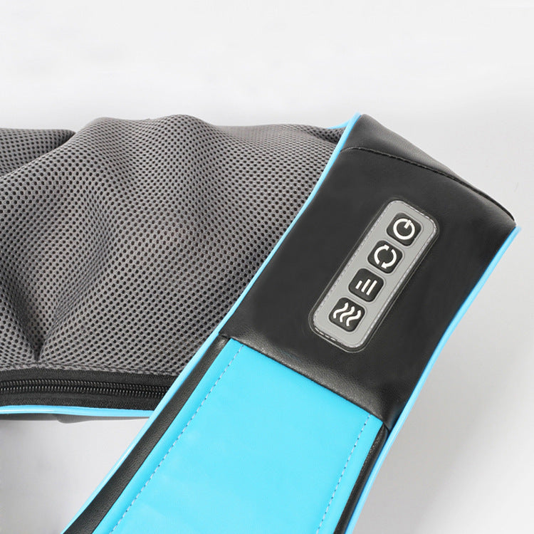 Cervical Spine Kneading Massage Shawl: Portable Shoulder Massager with Various Modes