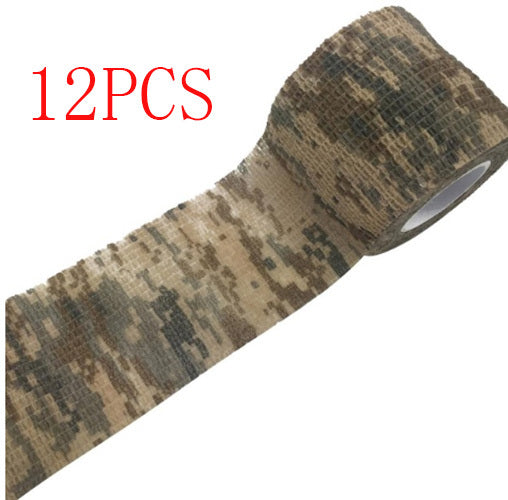 Camouflage Non-woven Elastic Bandage: Product Composition and Usage Guidelines