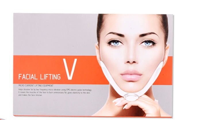 Facial Slimming Massager Women V Shape Lifting Device for Defined Facial Contour