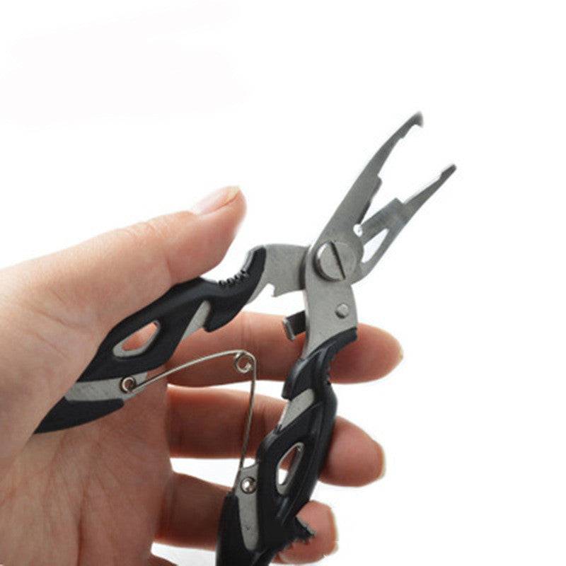 Fishing Gear Fish Lip Stainless Steel Scissors Set - Multifunctional Fishing Pliers and Clamp Tool