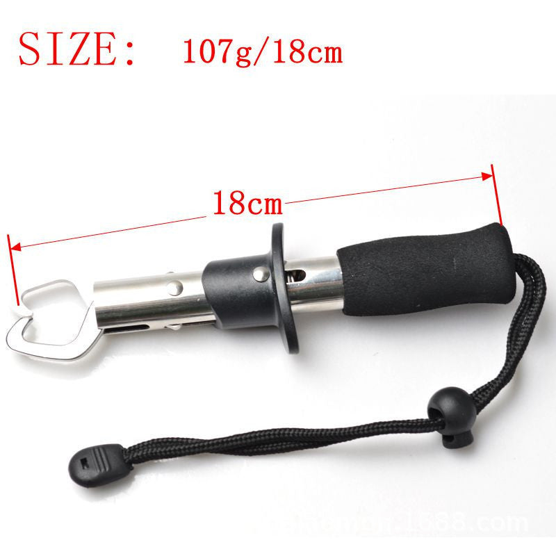 Fishing Gear Fish Lip Stainless Steel Scissors Set - Multifunctional Fishing Pliers and Clamp Tool