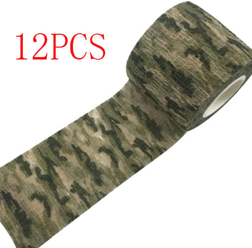 Camouflage Non-woven Elastic Bandage: Product Composition and Usage Guidelines