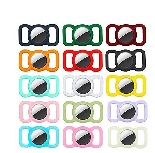 Innovative Silicone Protective Sleeve for Dog Loss Prevention - All-Inclusive Design