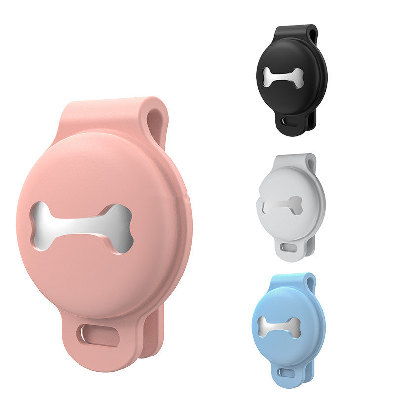 Soft Liquid Silicone Protective Cover for Aviation Tag - Anti-Drop & Anti-Vibration Features | Animal Silicone Protective Cover