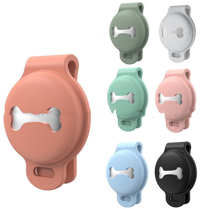 Soft Liquid Silicone Protective Cover for Aviation Tag - Anti-Drop & Anti-Vibration Features | Animal Silicone Protective Cover