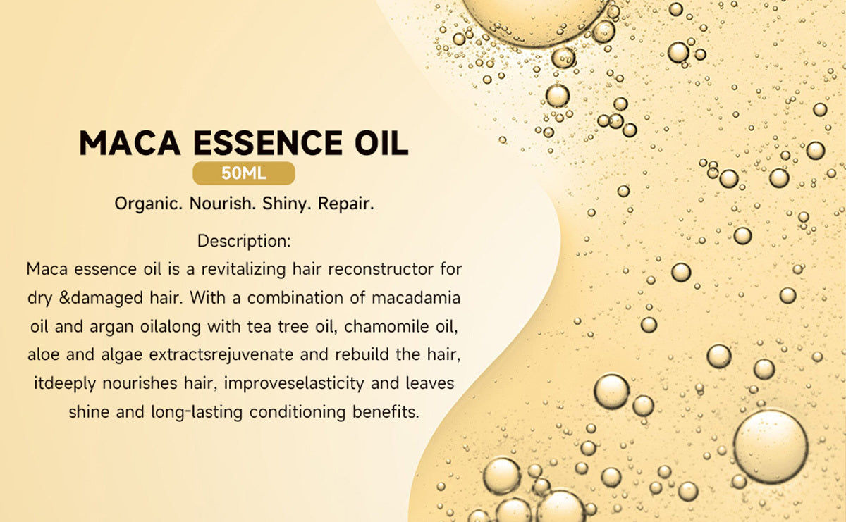 Luxurious Collagen Hair Repair Conditioner and Argan Oil Serum Set for All Hair Types