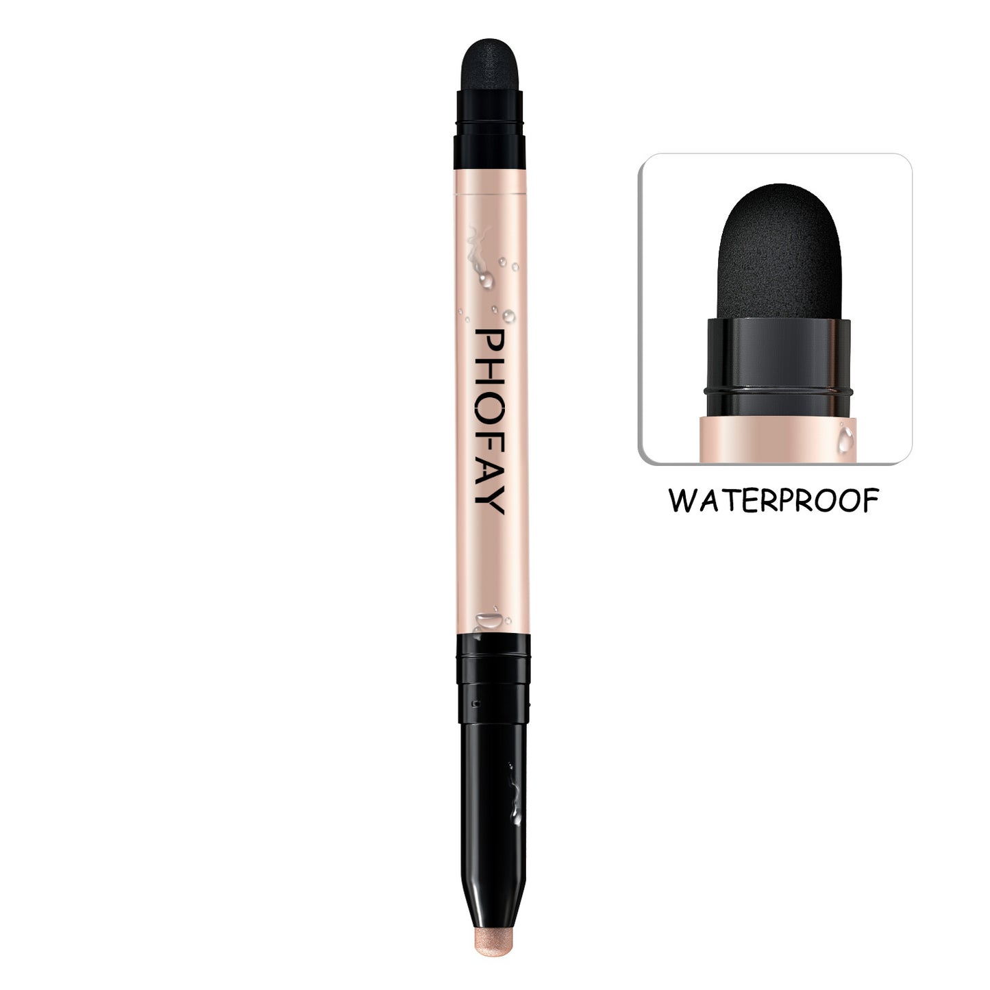 PHOFAY Eyeshadow Stick: Easy Application, Waterproof Formula - 0.6g Net Weight