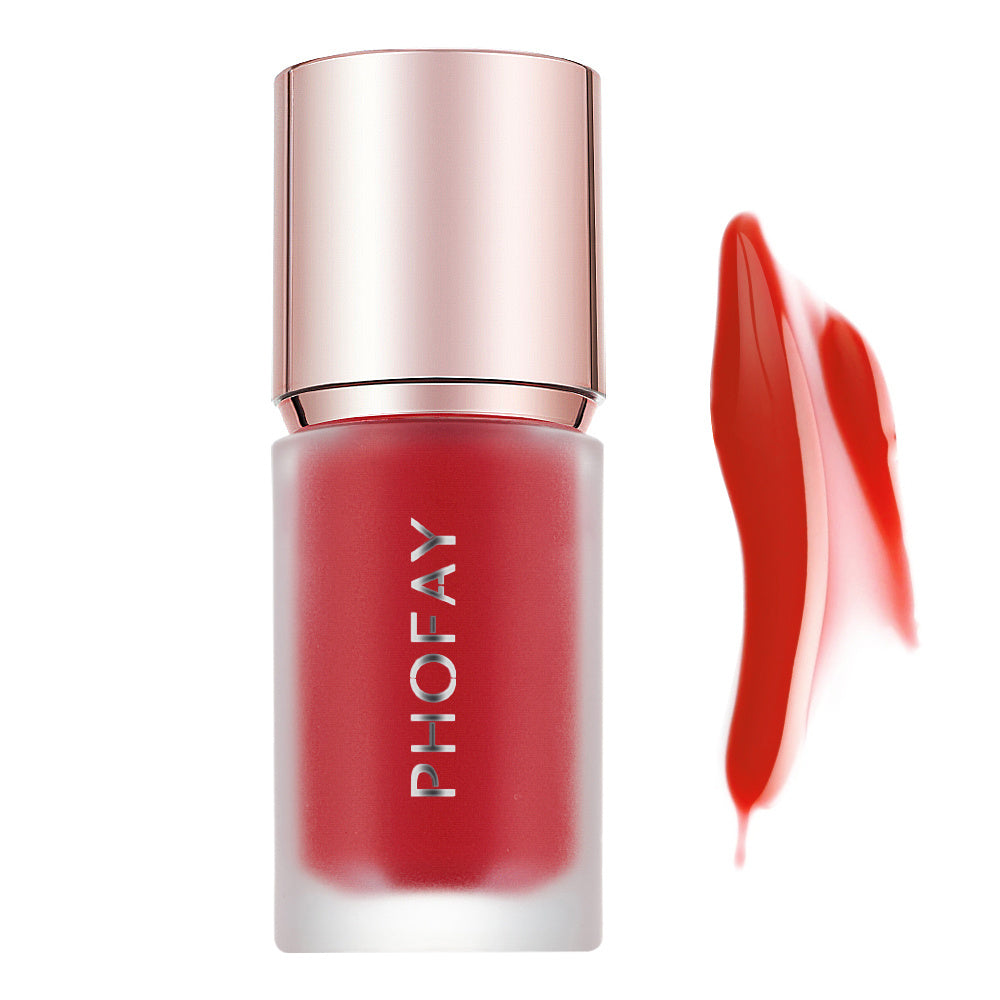 PHOFAY Mousse Liquid Blush: Matte Long-lasting Blush for Sun-Kissed Finish