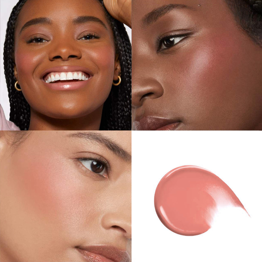PHOFAY Mousse Liquid Blush: Matte Long-lasting Blush for Sun-Kissed Finish