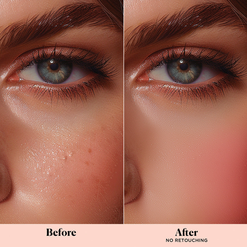 PHOFAY Mousse Liquid Blush: Matte Long-lasting Blush for Sun-Kissed Finish