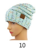 Premium Unisex Outdoor Labeled Knitted Hat: Animal Cruelty Free & Durable Cotton Blend