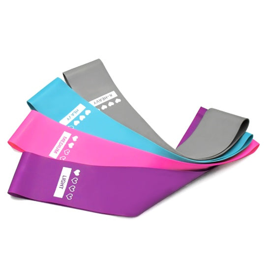 Enhance Your Workouts with Resistance Bands for Fitness and Bodybuilding - Perfect for Yoga and Pilates