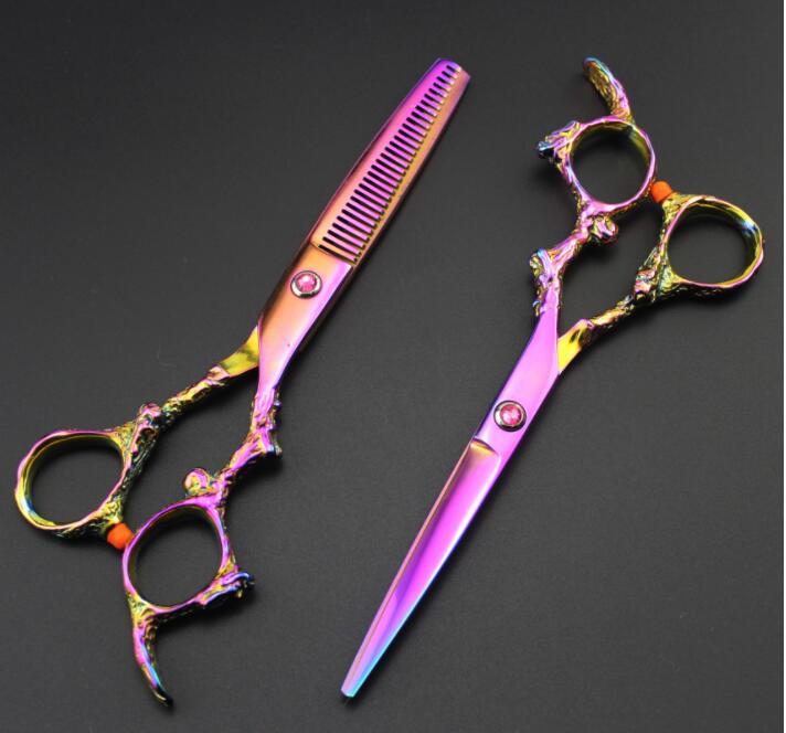 Hairdressing Scissors: 2 Styles to Choose - Comb Style and Ordinary Style
