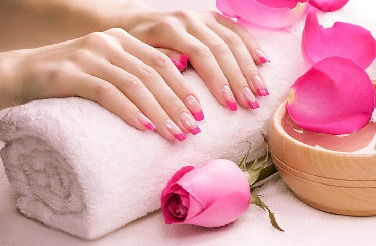 Nail Art French Long Fake Nails Patch for Beautiful and Sleek Manicures