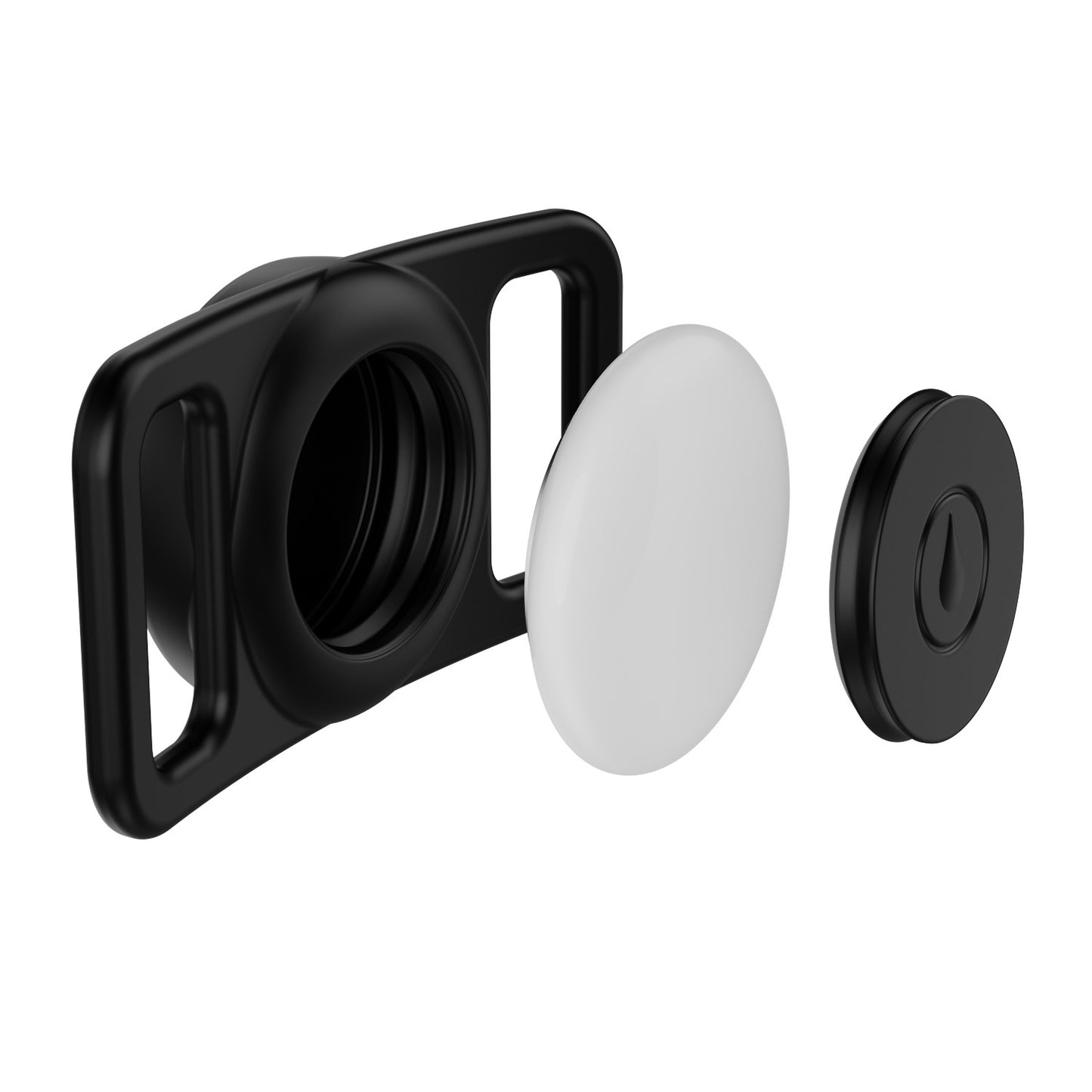 Silicone Protective Sleeve for Airtags - Impact Resistant and Shock Absorbent Dog Cat Collar Cover