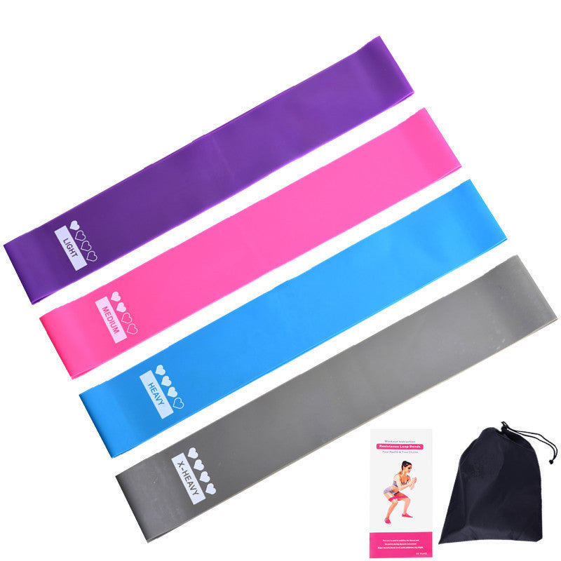 Enhance Your Workouts with Resistance Bands for Fitness and Bodybuilding - Perfect for Yoga and Pilates