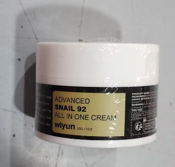 Snail Cream Wrinkle Firming Skin Anti-Aging | 100g Cream Moisturizer Standard Specifications