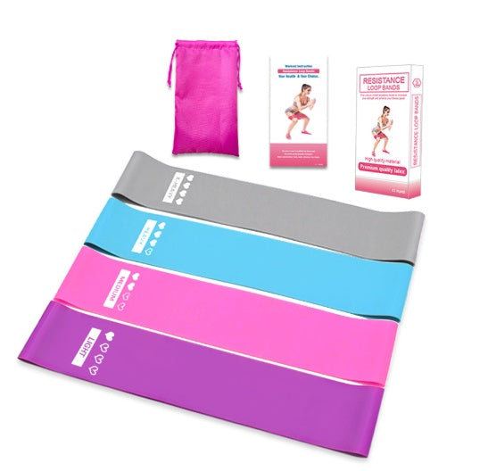 Enhance Your Workouts with Resistance Bands for Fitness and Bodybuilding - Perfect for Yoga and Pilates
