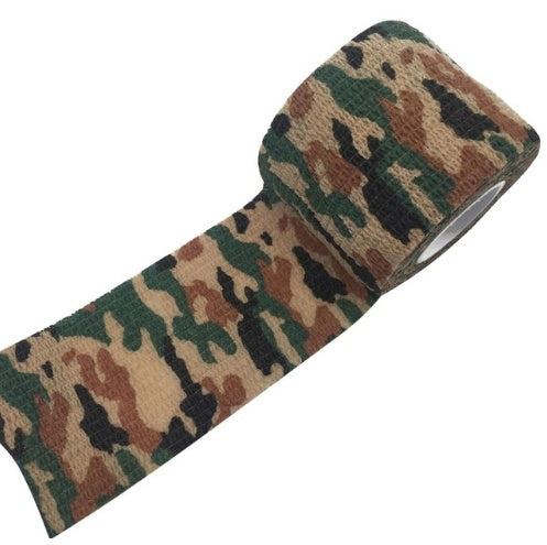Camouflage Non-woven Elastic Bandage: Product Composition and Usage Guidelines