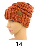 Premium Unisex Outdoor Labeled Knitted Hat: Animal Cruelty Free & Durable Cotton Blend