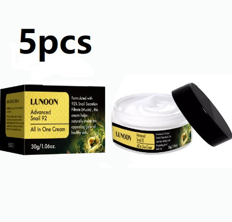 Snail Cream Wrinkle Firming Skin Anti-Aging | 100g Cream Moisturizer Standard Specifications