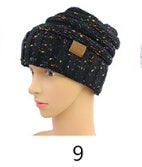 Premium Unisex Outdoor Labeled Knitted Hat: Animal Cruelty Free & Durable Cotton Blend