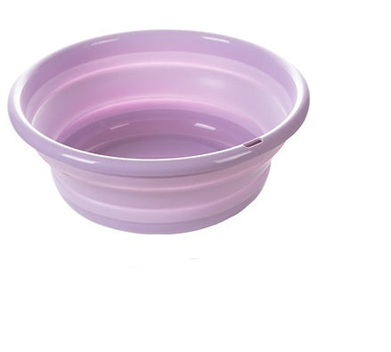 High-Quality Portable Outdoor Travel Folding Water Basin - Space-Saving Washbasin