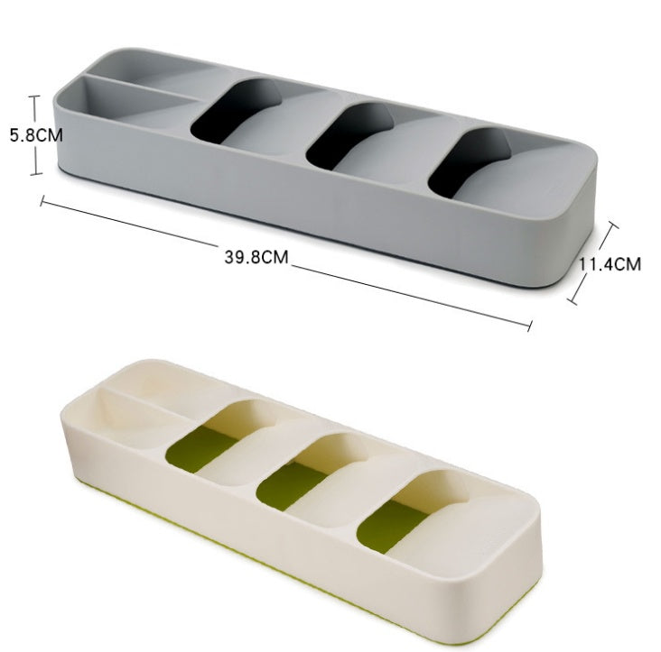 Drawer Storage Box Space Saving Cutlery Storage Solution