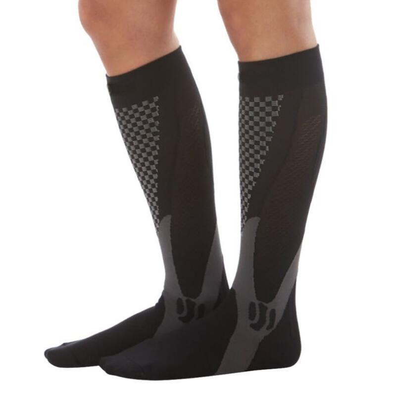 Compression Socks for Men Women: Boost Stamina & Recovery - Athletic Fit for Running & Travel