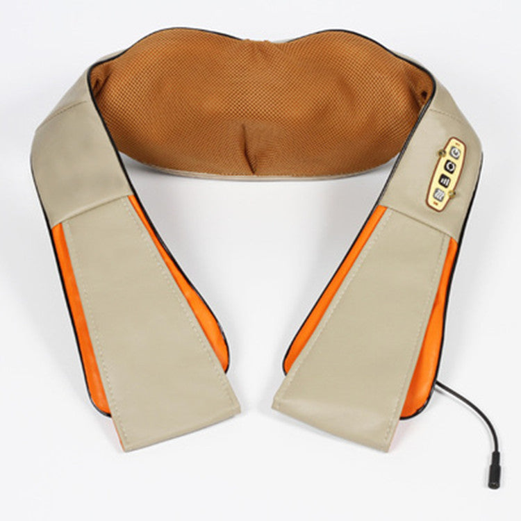 Cervical Spine Kneading Massage Shawl: Portable Shoulder Massager with Various Modes
