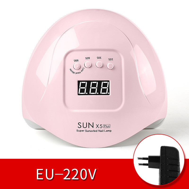 Nail UV Lamp for Gel Nails: Convenient, Safe, and Effective Nail Phototherapy Machine