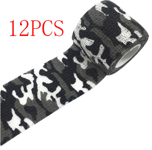 Camouflage Non-woven Elastic Bandage: Product Composition and Usage Guidelines