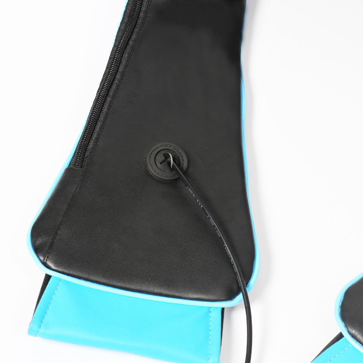 Cervical Spine Kneading Massage Shawl: Portable Shoulder Massager with Various Modes