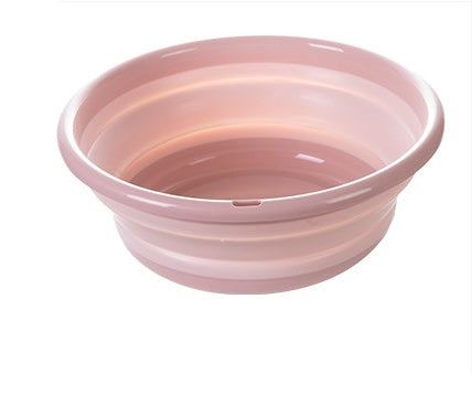 High-Quality Portable Outdoor Travel Folding Water Basin - Space-Saving Washbasin