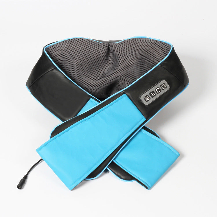Cervical Spine Kneading Massage Shawl: Portable Shoulder Massager with Various Modes